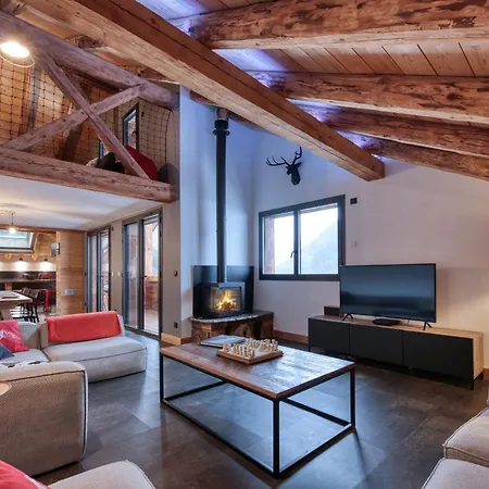 La Pieuca - Calme - Proche Centre Apartment Les Contamines-Montjoie